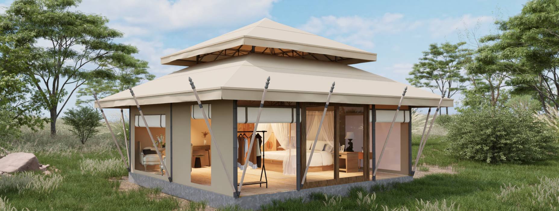 方山县户外野奢帐篷